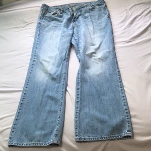 american eagle bootcut jeans